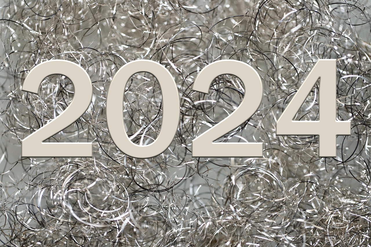 New year's day, 2024, beginning of the year — Bazoocam: Recensione Di Freeonline