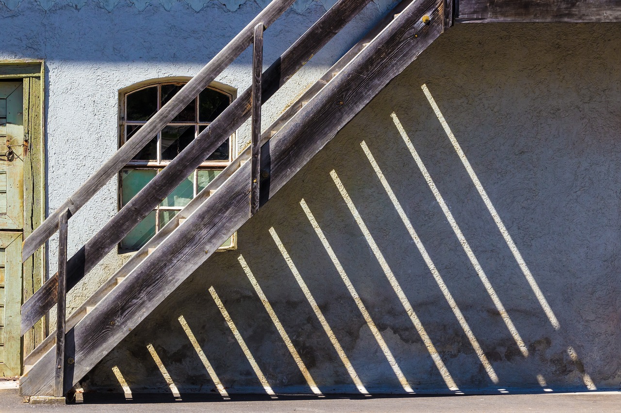 Railing, stairs, light — Why Ludo Best Earning App Without Investment is Trending in India
